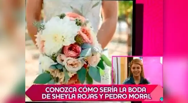 Revelan detalles de la boda de Sheyla Rojas Revelan detalles de la boda de Sheyla Rojas