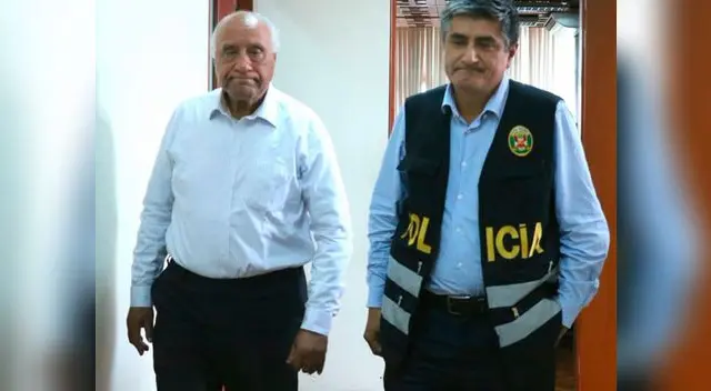 Ministerio Público pidió 9 meses de prisión contra el presidente de la Sexta Sala Penal Reos en Cárcel, Juan Emilio Gonzáles Chávez Ministerio Público pidió 9 meses de prisión contra el presidente de la Sexta Sala Penal Reos en Cárcel, Juan Emilio Gonzáles Chávez