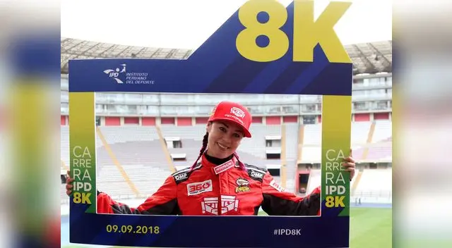 La periodista Fernanda Kanno se unió a la carrera del IPD La periodista Fernanda Kanno se unió a la carrera del IPD