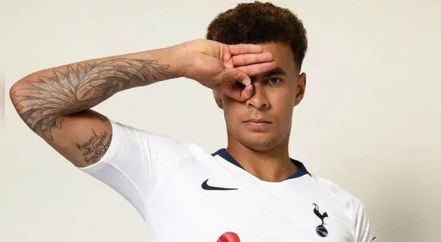 La celebración del futbolista inglés