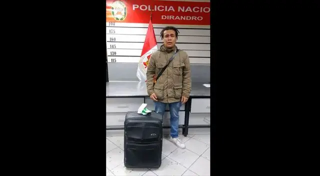 Al momento de ser detenido lloró inconsolablemente