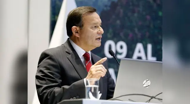 canciller Néstor Popolizio | Foto: La República canciller Néstor Popolizio | Foto: La República