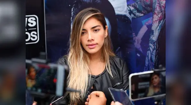 Korina Rivadeneira triste por Venezuela