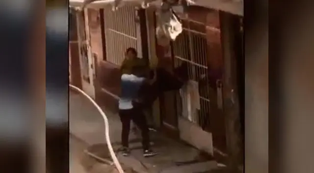 Tenso momento se vivió en Comas