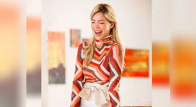 Sheyla Rojas ve detalles de su boda