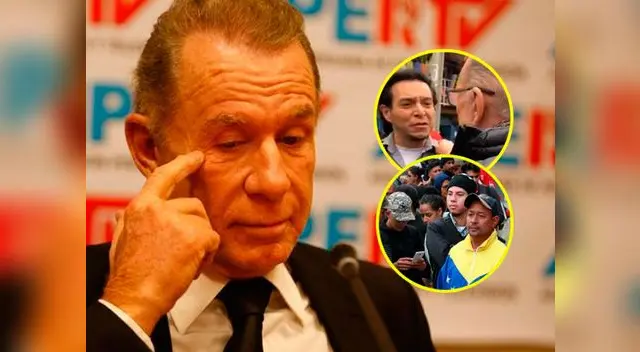 Critican por comentarios a Ricardo Belmont