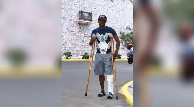 Renzo Reaños está lesionado desde febrero del 2017 Renzo Reaños está lesionado desde febrero del 2017