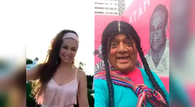 La Paisana Jacinta realiza el 'ThalíaChallenge' y protagoniza divertido momento La Paisana Jacinta realiza el 'ThalíaChallenge' y protagoniza divertido momento