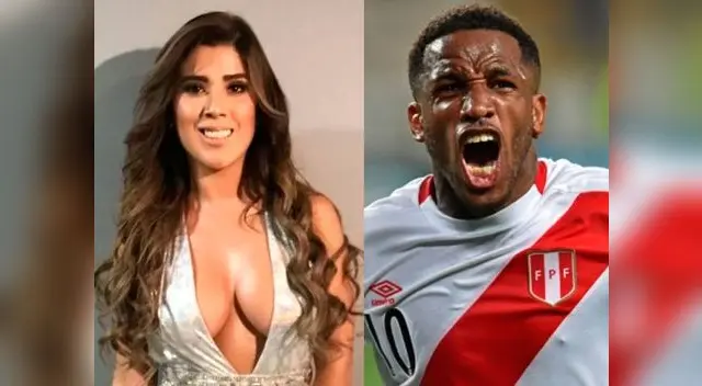 Yahaira Plasencia "enterró" a Jefferson Farfán Yahaira Plasencia "enterró" a Jefferson Farfán
