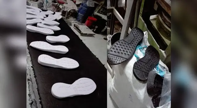 La PNP halló gran cantidad de plantillas La PNP halló gran cantidad de plantillas