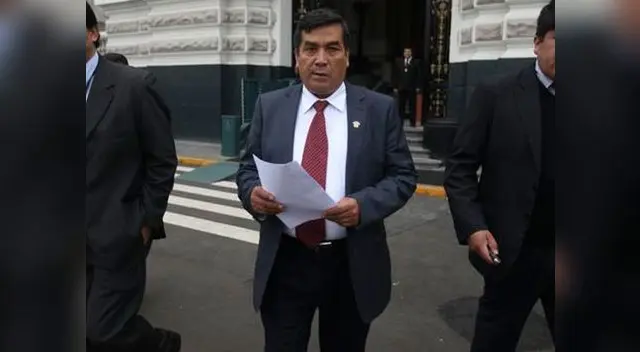 Poder Judicial ordenó que se haga efectiva condena contra congresista Benicio Ríos Poder Judicial ordenó que se haga efectiva condena contra congresista Benicio Ríos