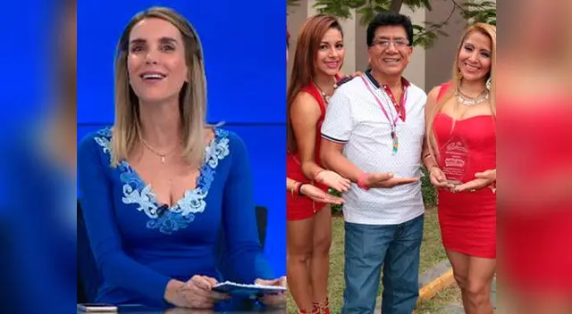 Pintura Roja sorprende a Juliana Oxenford con emotiva carta