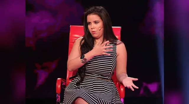 Greissy Ortega dice que está tranquila y que el tema del aborto ya está cerrado