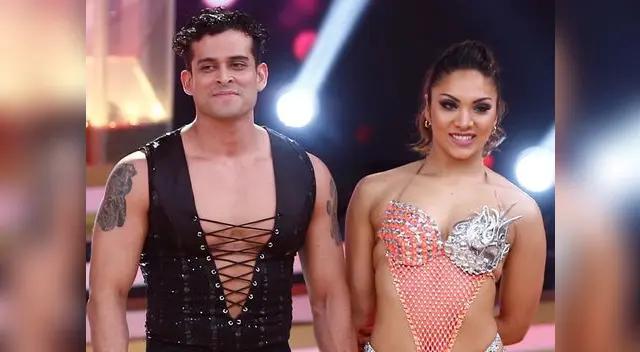 Christian Domínguez e Isabel Acevedo  ya son novios 