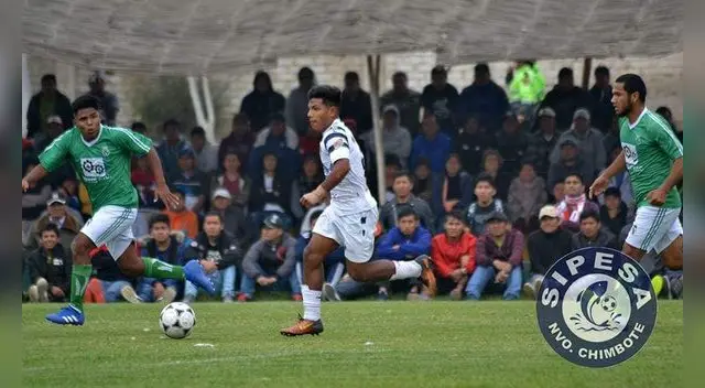 Encinas y Torres marcaron los goles del Sipesa : FOTO: Facebook Sipesa