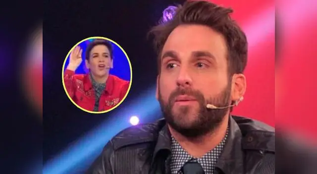 'Peluchín' y Gigi Mitre se dicen