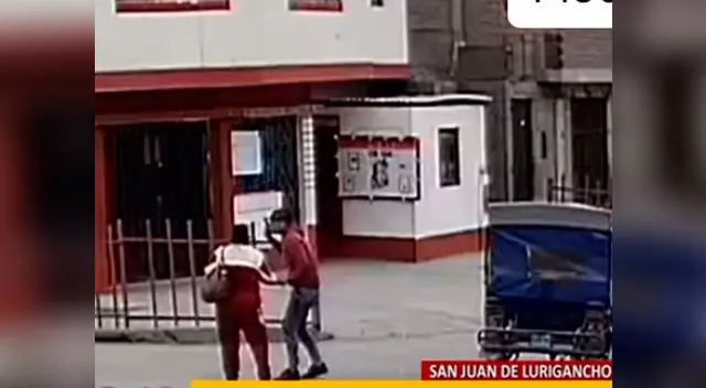 Roban con arma de fuego a docente | Foto: captura Panamericana Roban con arma de fuego a docente | Foto: captura Panamericana