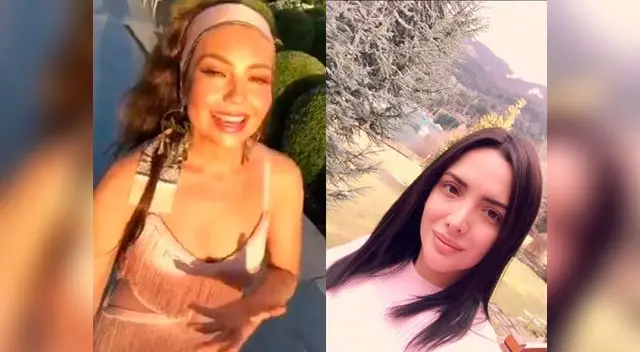 Rosángela Espinoza se sumó al 'Thalia Challenge' | Foto: Instagram