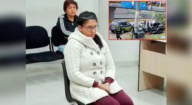 Ministerio Público pide 8 años de prisión contra conductora Romina Calizaya Arizaga por manejar ebria y matar a su amiga Ministerio Público pide 8 años de prisión contra conductora Romina Calizaya Arizaga por manejar ebria y matar a su amiga