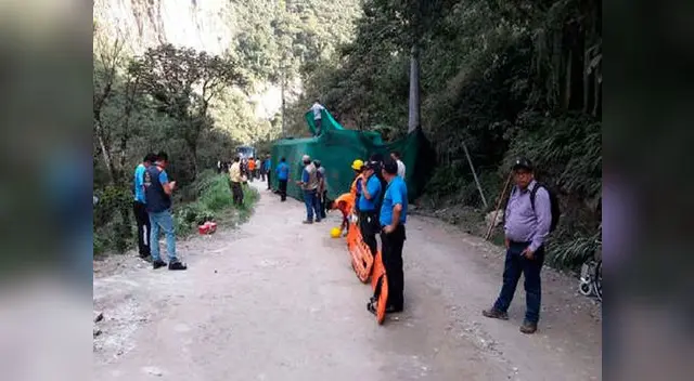 Al menos 20 turistas heridos en Machu Picchu Al menos 20 turistas heridos en Machu Picchu