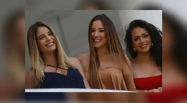 Mayra Goñi contestó sobre supuesto alejamiento de las actrices. 