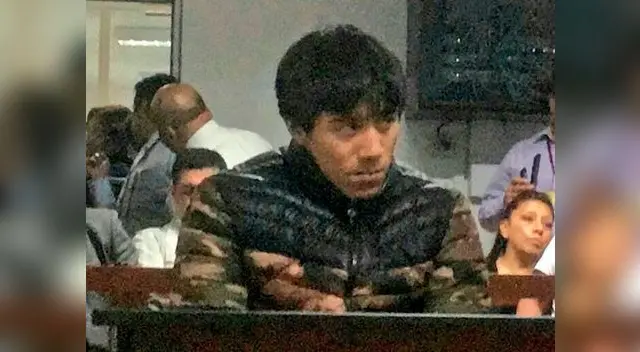 Poder Judicial condenó a Esneider Estela Terrones por hurto agravado