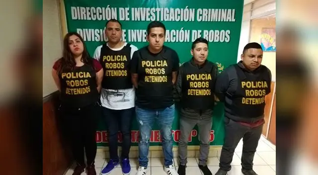 Los sujetos formarían parte de la banda Los Fierreros de La Perla