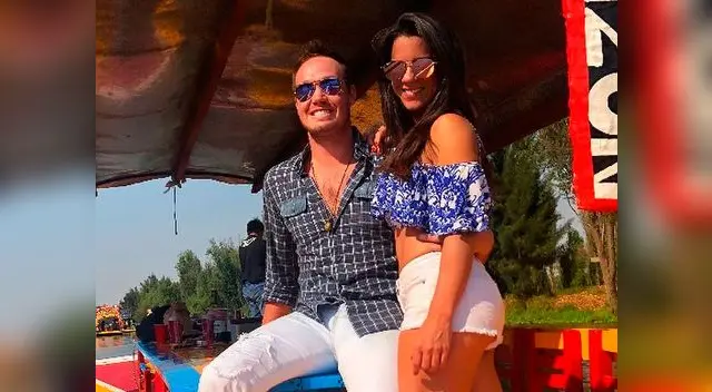 Esta linda pareja son puro amor