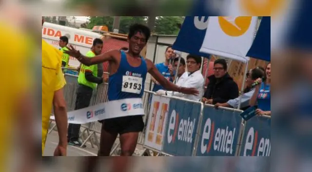 José Luis Rojas ganó medalla de oro en los 5.000 metros