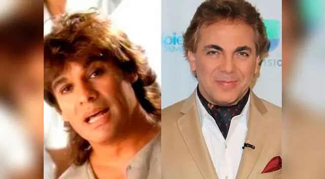 Cristian Castro sorprende con imagen parecida al Divo de Juárez Cristian Castro sorprende con imagen parecida al Divo de Juárez