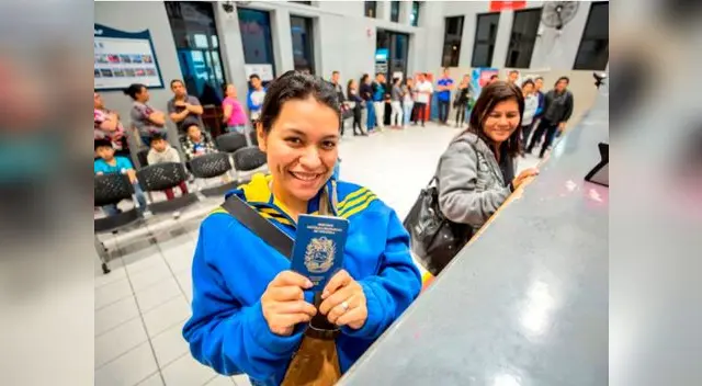 Control migratorio se da sin incidentes Control migratorio se da sin incidentes