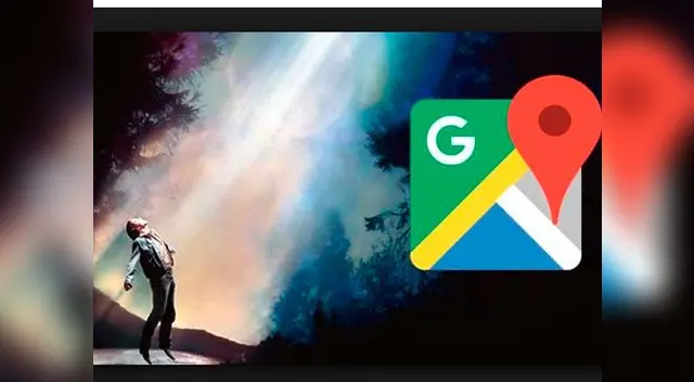Google Maps captó ovni en México Google Maps captó ovni en México