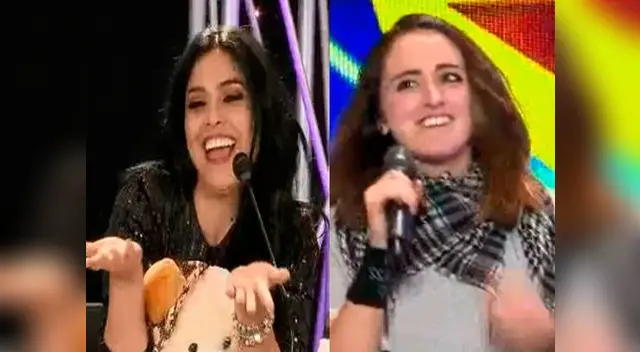 Maricarmen Marín quiso deslumbrar con su inglés