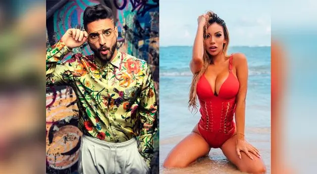 Maluma compartió video de Paula Manzanal bailando el 'Mala mía Challenge'