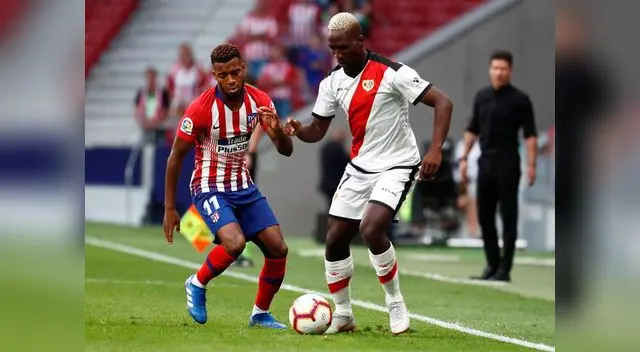Luis Advíncula hizo un buen partido estuvo la oportunidad de marcar 