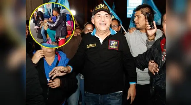 Candidato a la alcaldía de Lima, Daniel Urresti, de ganar las elecciones municipales enviaría a venezolanos a lugares más alejados Candidato a la alcaldía de Lima, Daniel Urresti, de ganar las elecciones municipales enviaría a venezolanos a lugares más alejados