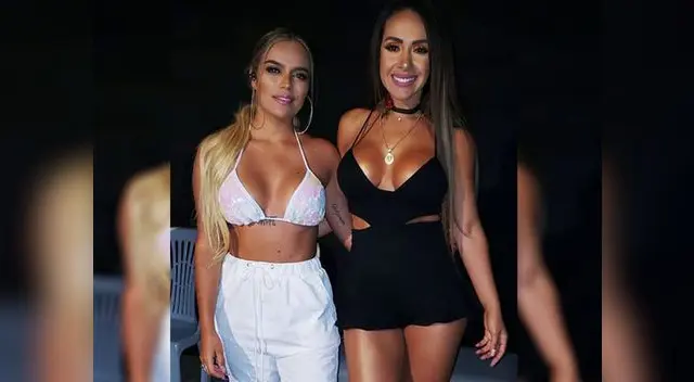 Unas bellas chicas que impacta a sus fans Unas bellas chicas que impacta a sus fans