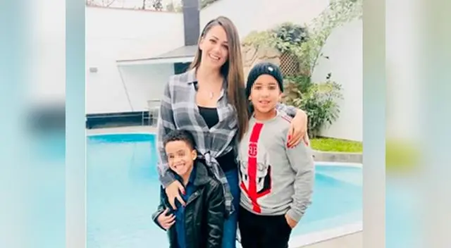 Melissa Klug compartió divertido video de su hijo Jeremy | Foto: Instagram Melissa Klug compartió divertido video de su hijo Jeremy | Foto: Instagram
