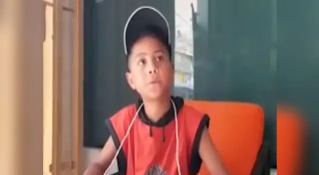 Niño venezolano de 13 años llegó al Perú para ayudar a su familia