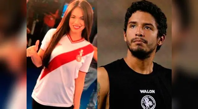 Jazmín Pinedo revela la historia detrás de la foto con Reimond Manco