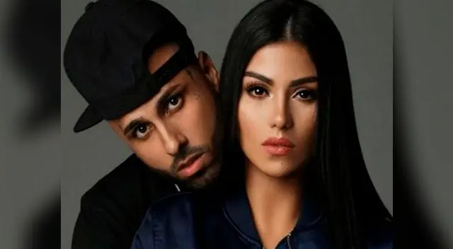 Nicky Jam y Angélica Cruz se separaron Nicky Jam y Angélica Cruz se separaron