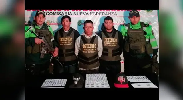 La PNP les hizo seguimiento La PNP les hizo seguimiento