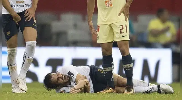 Arribas sufre de dolor Arribas sufre de dolor