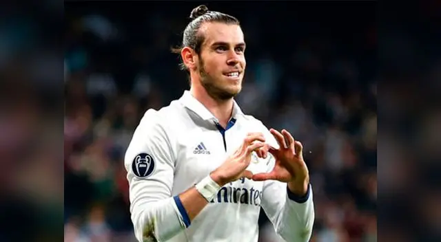 Bale celebra el tercer tanto de su equipo ante el Girona