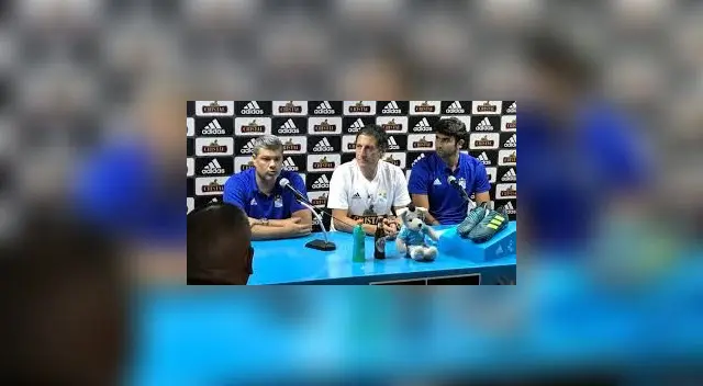 Mario Salas, técnico del Sporting Cristal señala que ahora quieren campeonar en el Clausura