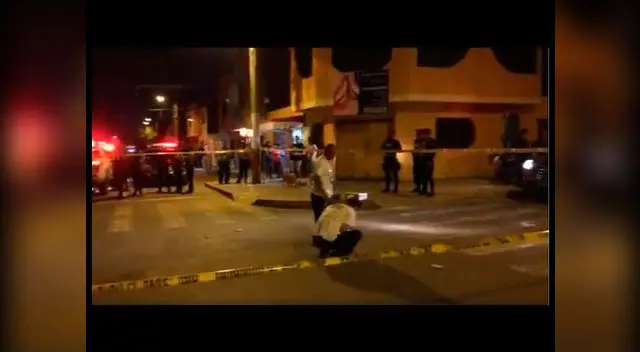 Balacera dejó 5 heridos en quinceañero Balacera dejó 5 heridos en quinceañero