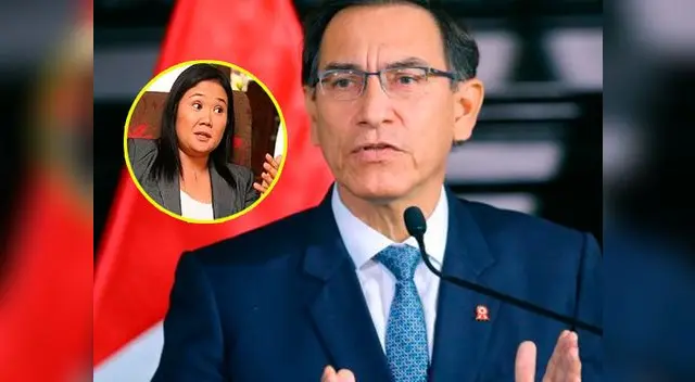 Martín Vizcarra dio detalles de su encuentro con Keiko