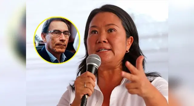 Keiko Fujimori no s queda callada y responde acusaciones del presidente Martín Vizcarra