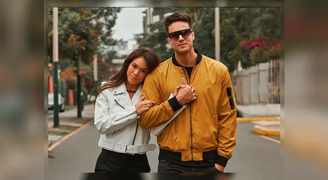 Jazmín Pinedo celebra un año más de relación con Gino Assereto Jazmín Pinedo celebra un año más de relación con Gino Assereto