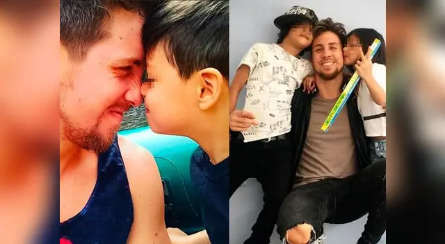 Felipe Lasso tuvo un tierno detalle con el hijo de Angie Jibaja